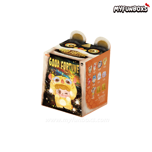 Q.Kid Good Fortune Series Plush Blind Box 1 BOX