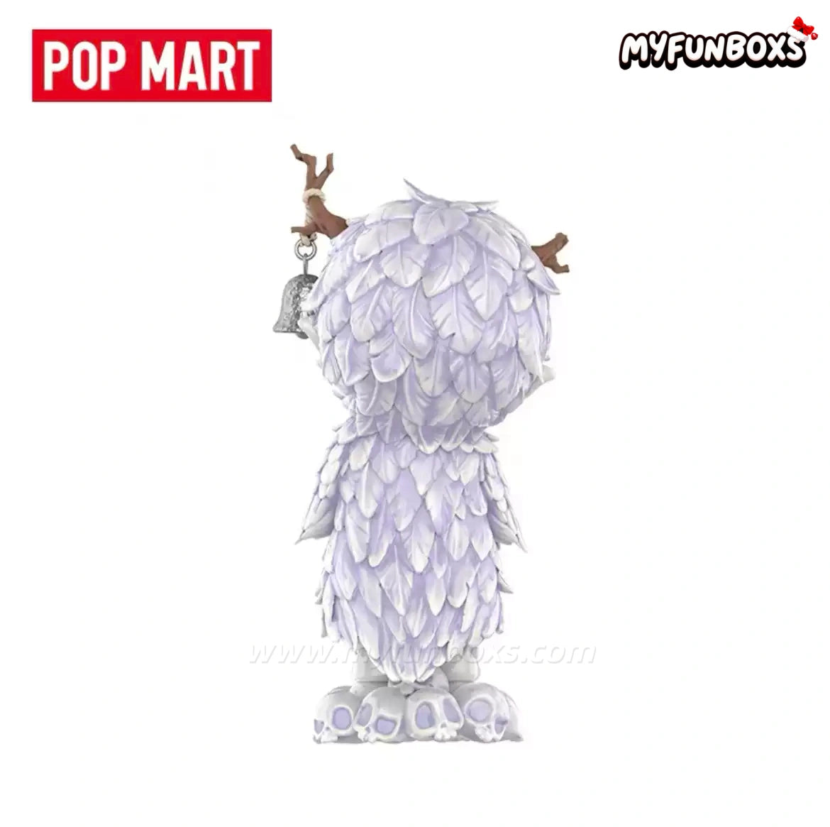 Hirono Ceramic Feather Figurine, Limited Edition