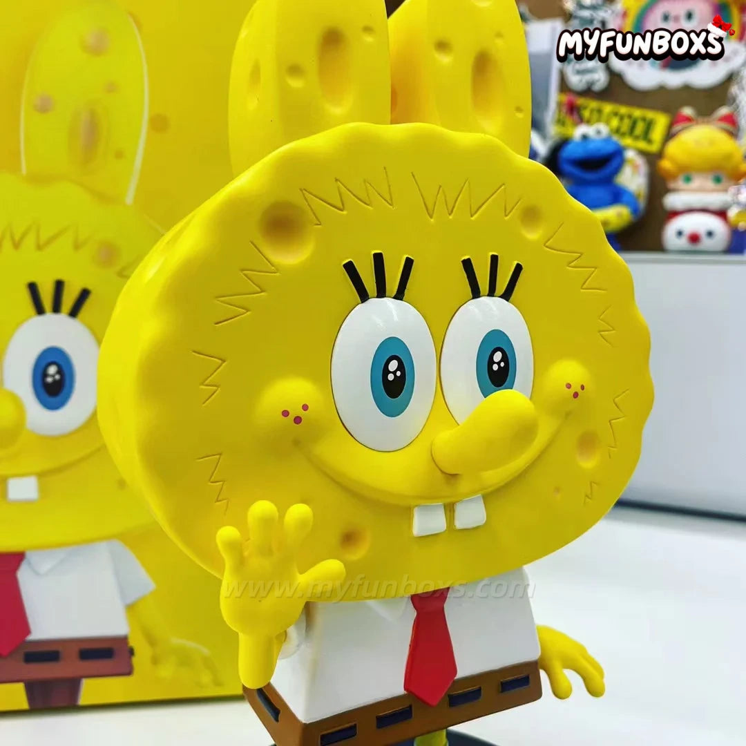 LABUBU × SpongeBob Figure