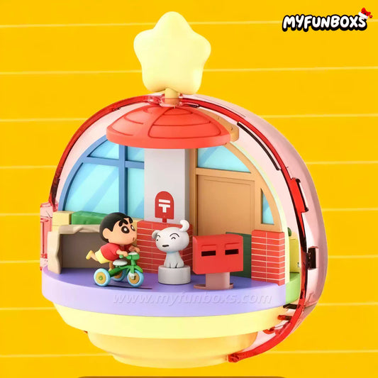 Crayon Shin-chan: Kasukabe Adventure Series - New Spinner Blind Box