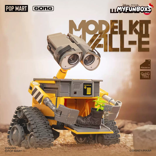 Pop Mart × WALL-E Assembly Model Kit