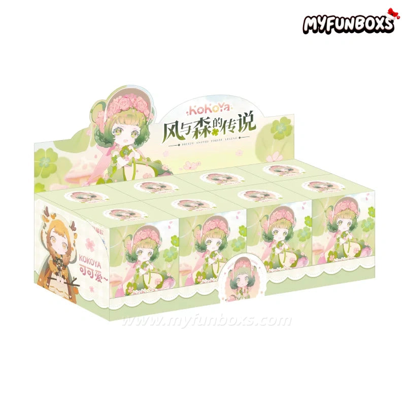 KOKOYA Wind & Woods Series Figure Blind Box 1 SET (8 BOXES)