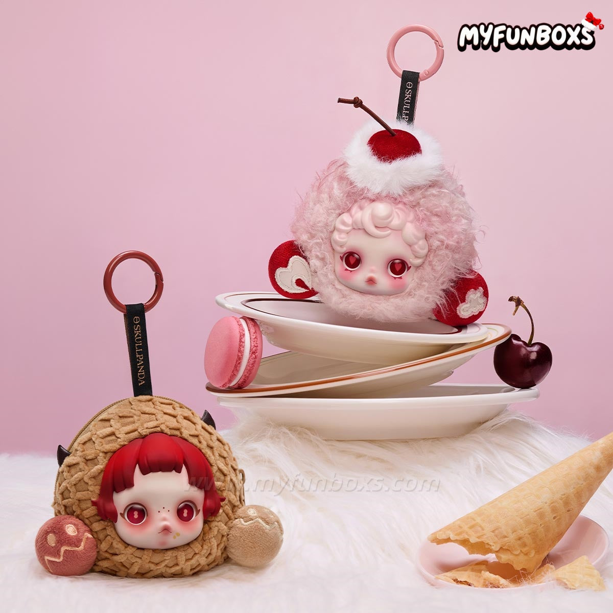 SKULLPANDA You Found Me!Series Earphone Bag