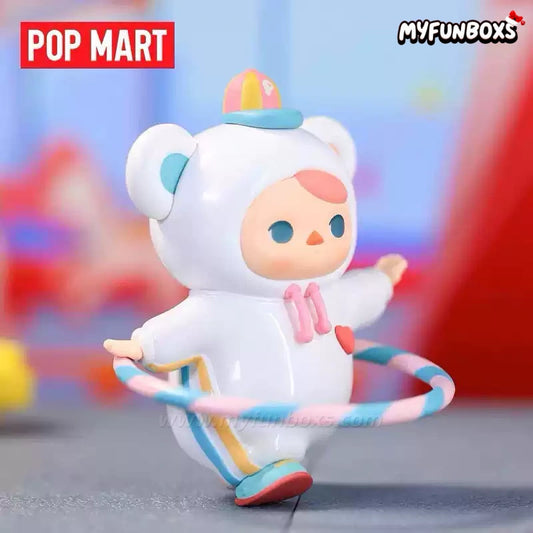 PUCKY Hula Hoop Figure