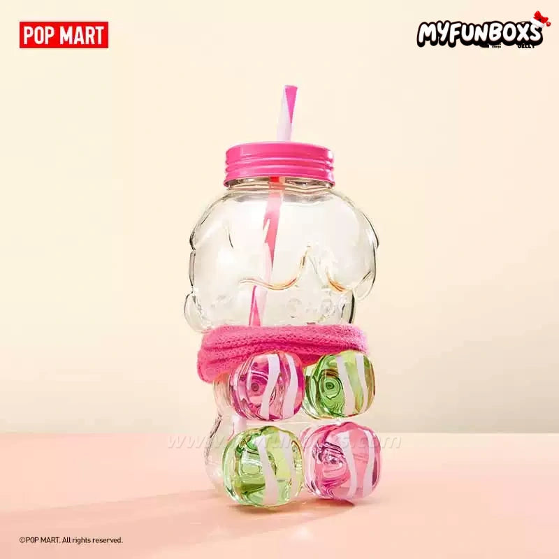 POP MART PINOJELLY Boy of Wishes Straw Cup