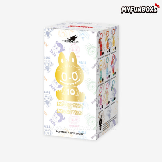 THE MONSTERS 10th Anniversary Series Figures Blind Box 1 BOX