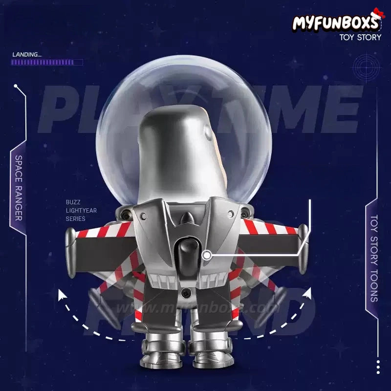 Toy Story Buzz Lightyear Astronaut Lamp