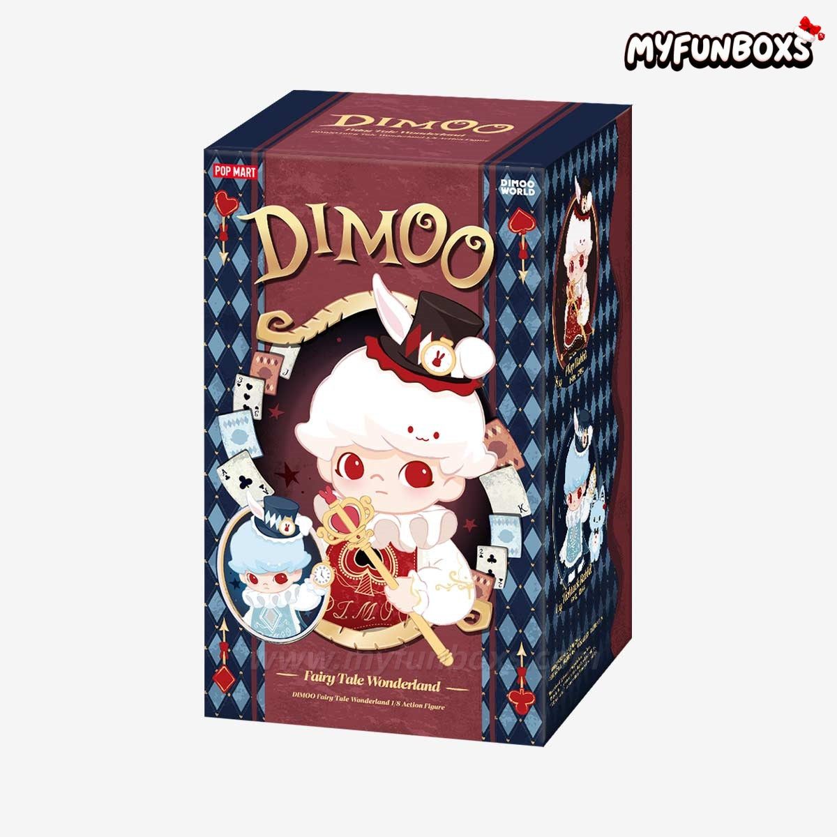 DIMOO Fairy Tale Wonderland 1/8 Action Figure