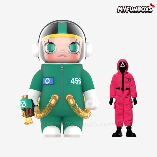 MEGA SPACE MOLLY 400% + Action Figure Squid Game Set