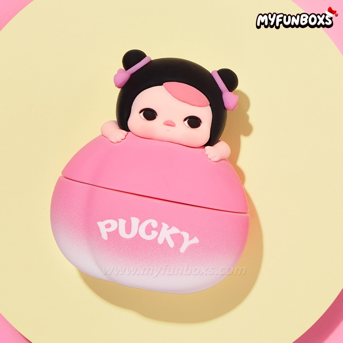 POP MART PUCKY The Feast Series-Earphone Bag for Airpods Pro