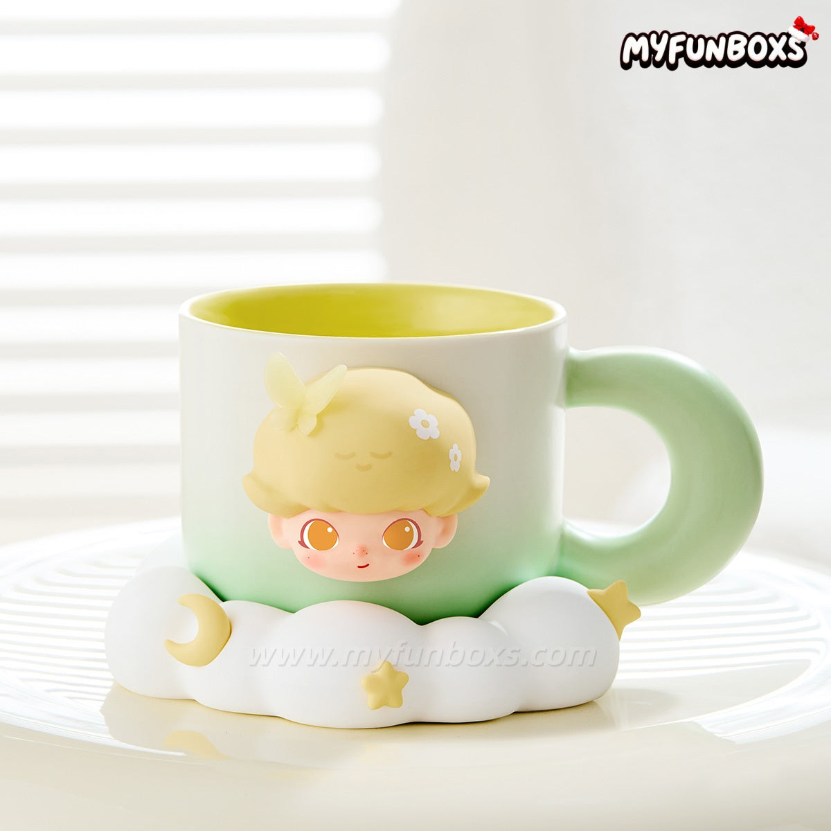 DIMOO By Your Side Series-Cup and Saucer Suit
