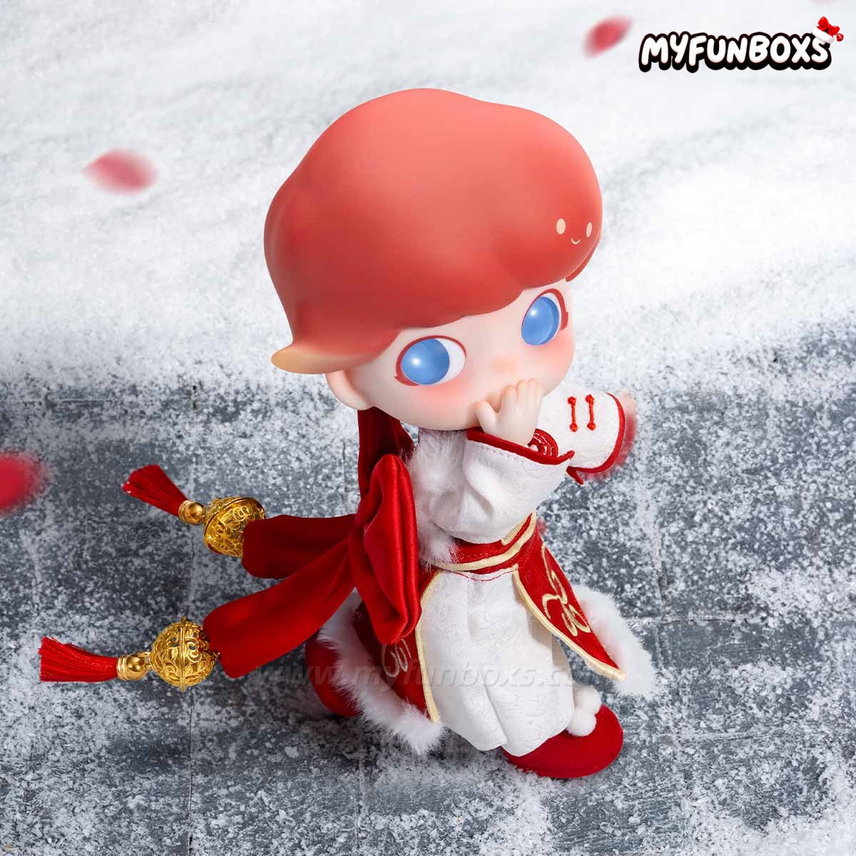 DIMOO Auspicious Lion 1/8 Action Figure