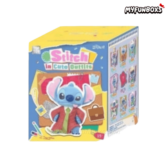 DSN Stltch Cute Dress-up Series Figure Blind Box (PRE-ORDER)