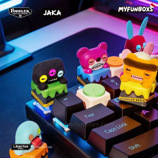 Fuggler ESC Key Stress Relief Keychain Blind Box Series