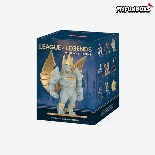 POP MART League of Legends Midlane Icons Series Figures