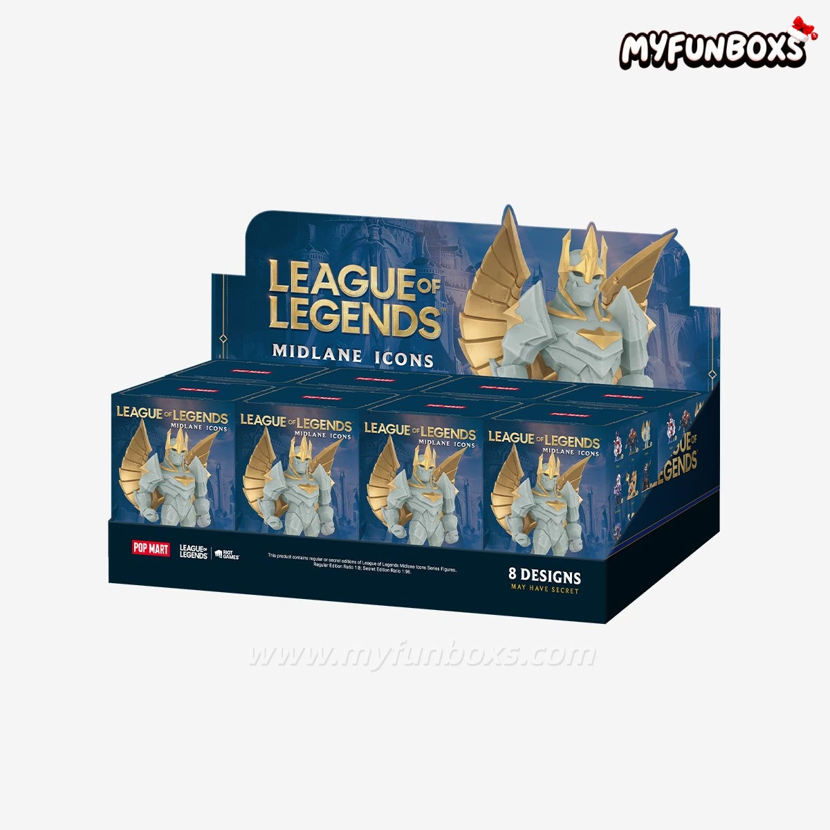POP MART League of Legends Midlane Icons Series Figures
