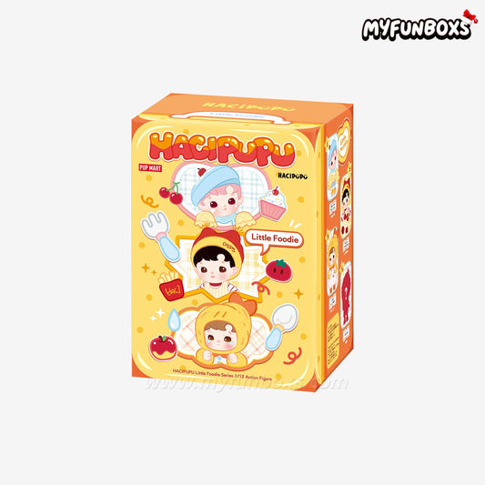 HACIPUPU Little Foodie Series 1/12 Action Figure