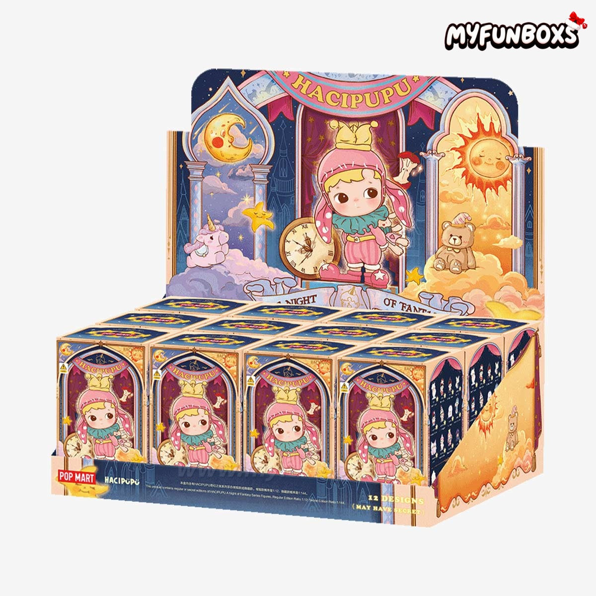 HACIPUPU A Night of Fantasy Series Figures Blind Box