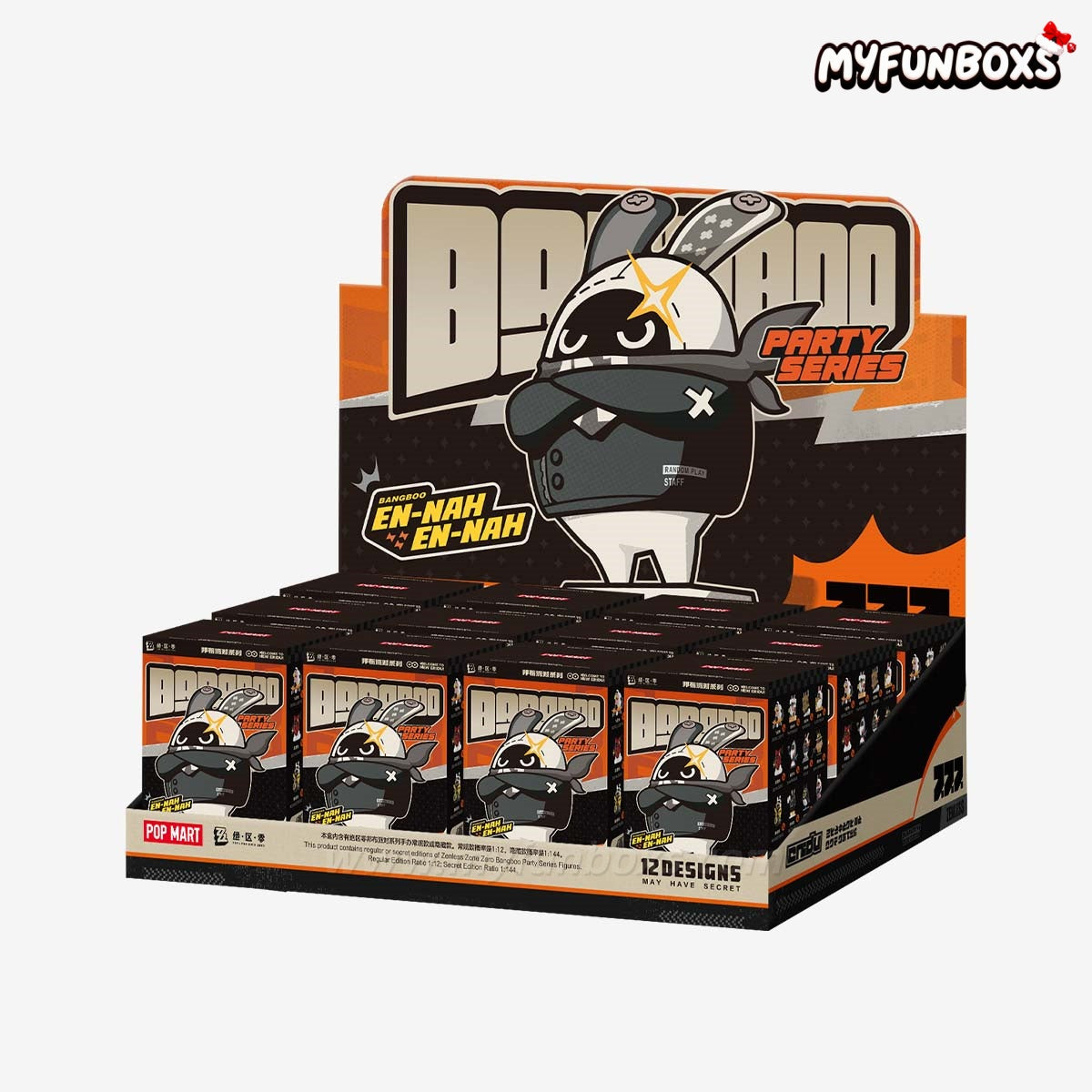 POP MART Zenless Zone Zero Bangboo Party Series Blind Box