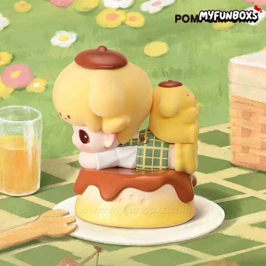 POP MART DIMOO x POMPOMPURIN Series Figure Hanging Card