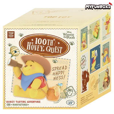 DSN Winnie the Pooh 100th Honey Quest Series Figure Blind Box