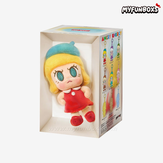 POP MART Angry Molly - Angry Energy Series Plush Pendant(Pre-Order)