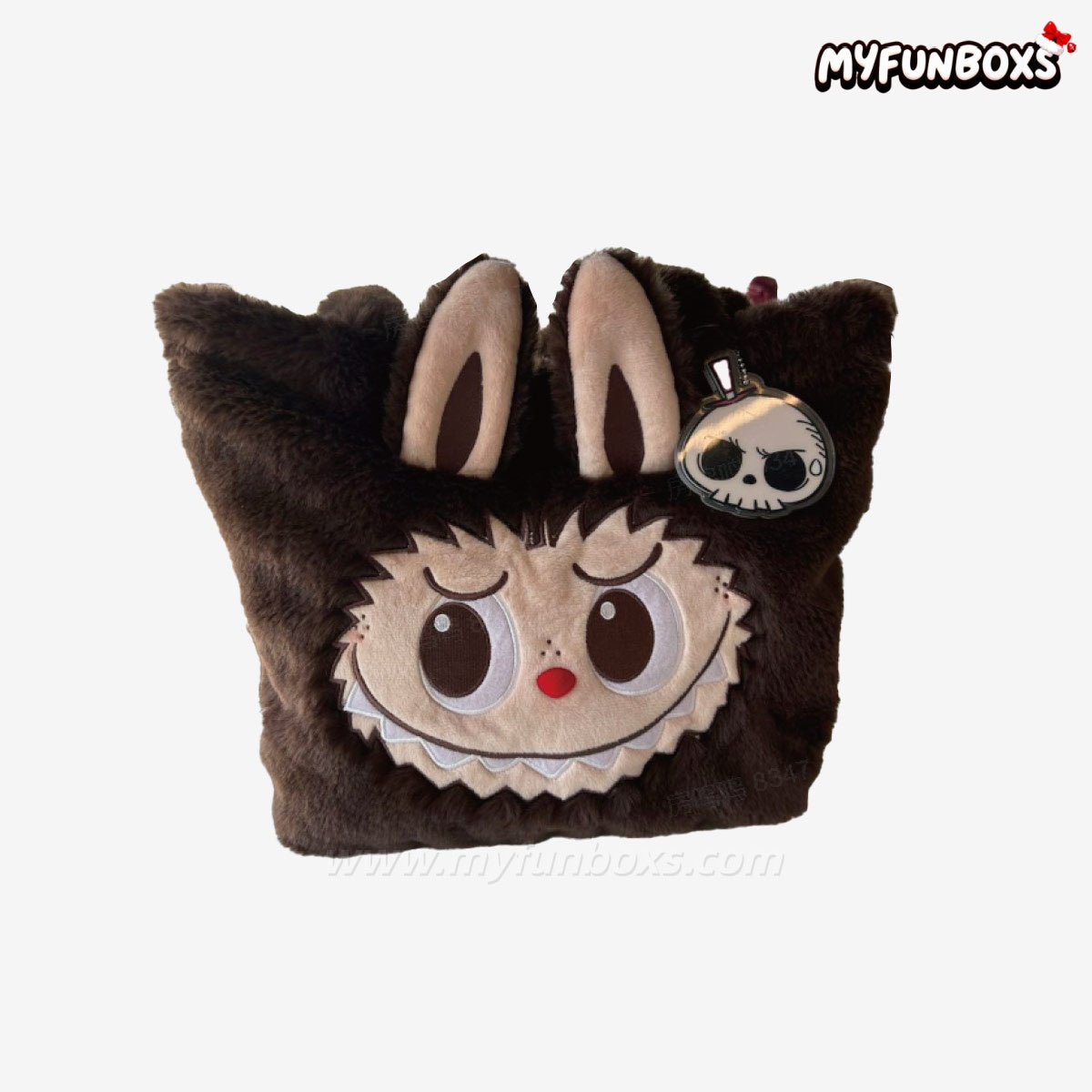 POP MART Classic Bag Series- LABUBUReversible Plush Bag