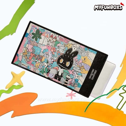 POP MART THE MONSTERS 10TH ANNIVERSARY Series Laptop Bag