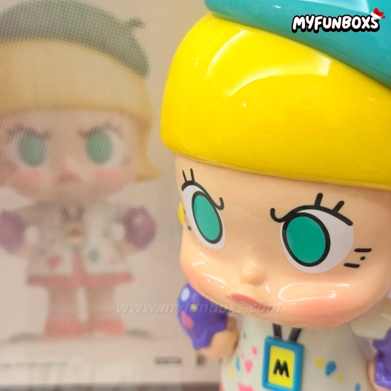 POP MART HK 20th Anniversary Limited Edition Angry Molly Little Artist 🎨