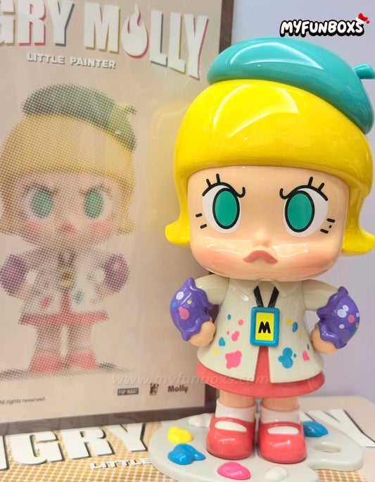 POP MART HK 20th Anniversary Limited Edition Angry Molly Little Artist 🎨