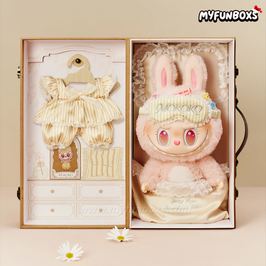 Mokoko Wake Up Mokoko Series Vinyl Face Plush Pendant (PRE-ORDER)