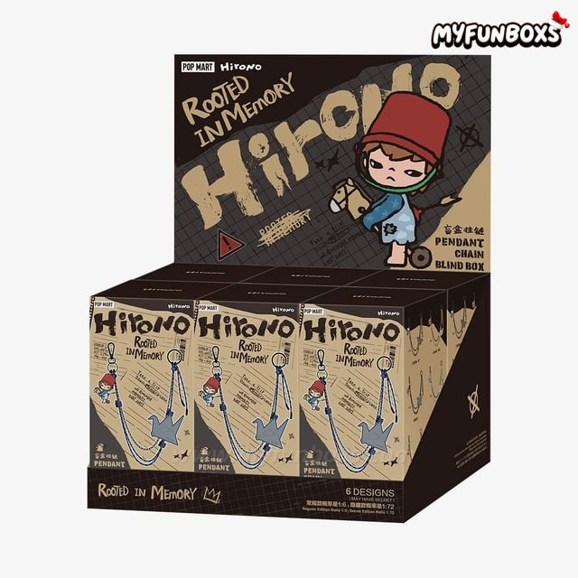 Serie Hirono ECO - Cadena Colgante, Caja Ciega