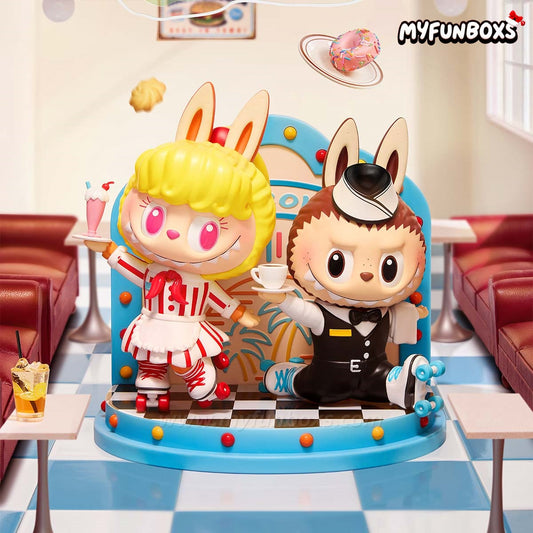 THE MONSTERS LABUBU × SANRIO Characters Series Blind Box (PRE-ORDER)