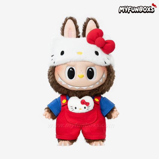 THE MONSTERS × HELLO KITTY - Vinyl Plush Doll (PRE-ORDER)