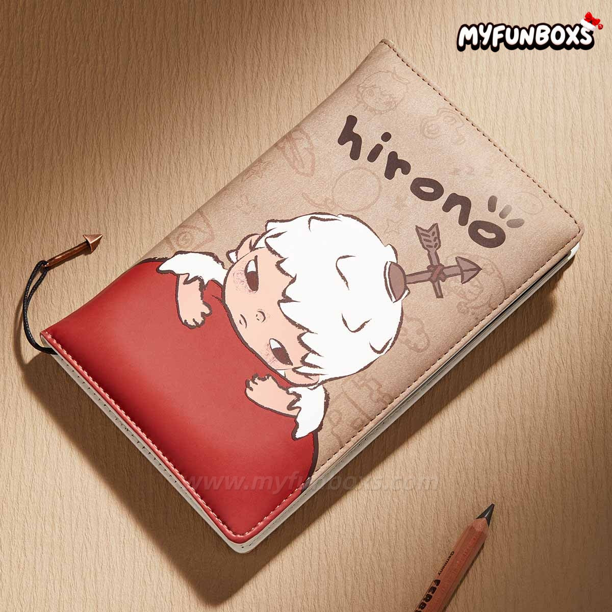 Hirono Mime Series-Notebook