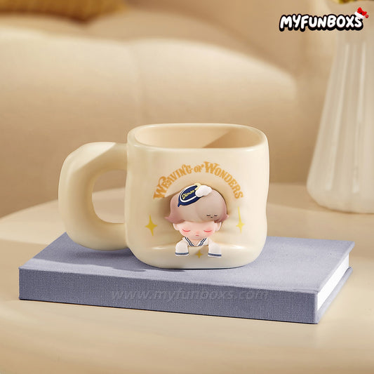 DIMOO Weaving Wonders Series-Ceramic Cup