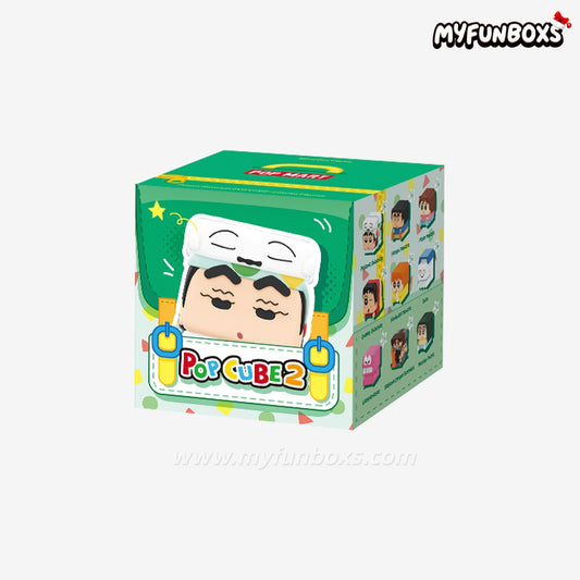 Crayon Shinchan POP CUBE-2 Series Figures(PRE-ORDER)