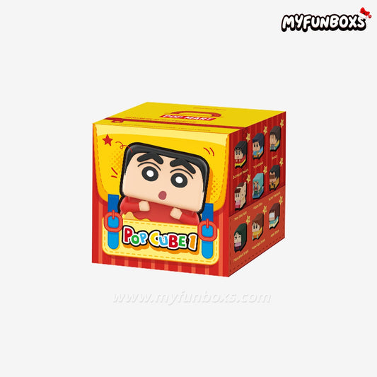 Crayon Shinchan POP CUBE-1 Series Figures(PRE-ORDER)