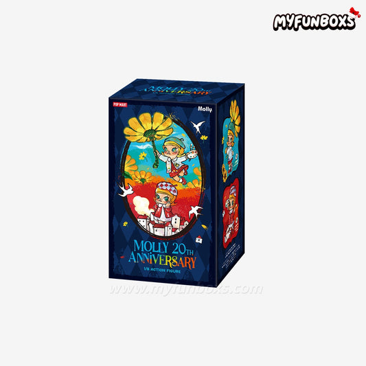 POP MART MOLLY 20th Anniversary Series 1/8 Action Figure Blind Box (PRE-ORDER)
