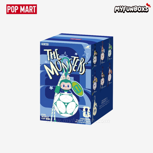 THE MONSTERS × FIFA SERIES - Football-shaped Mini Bag Blind Box