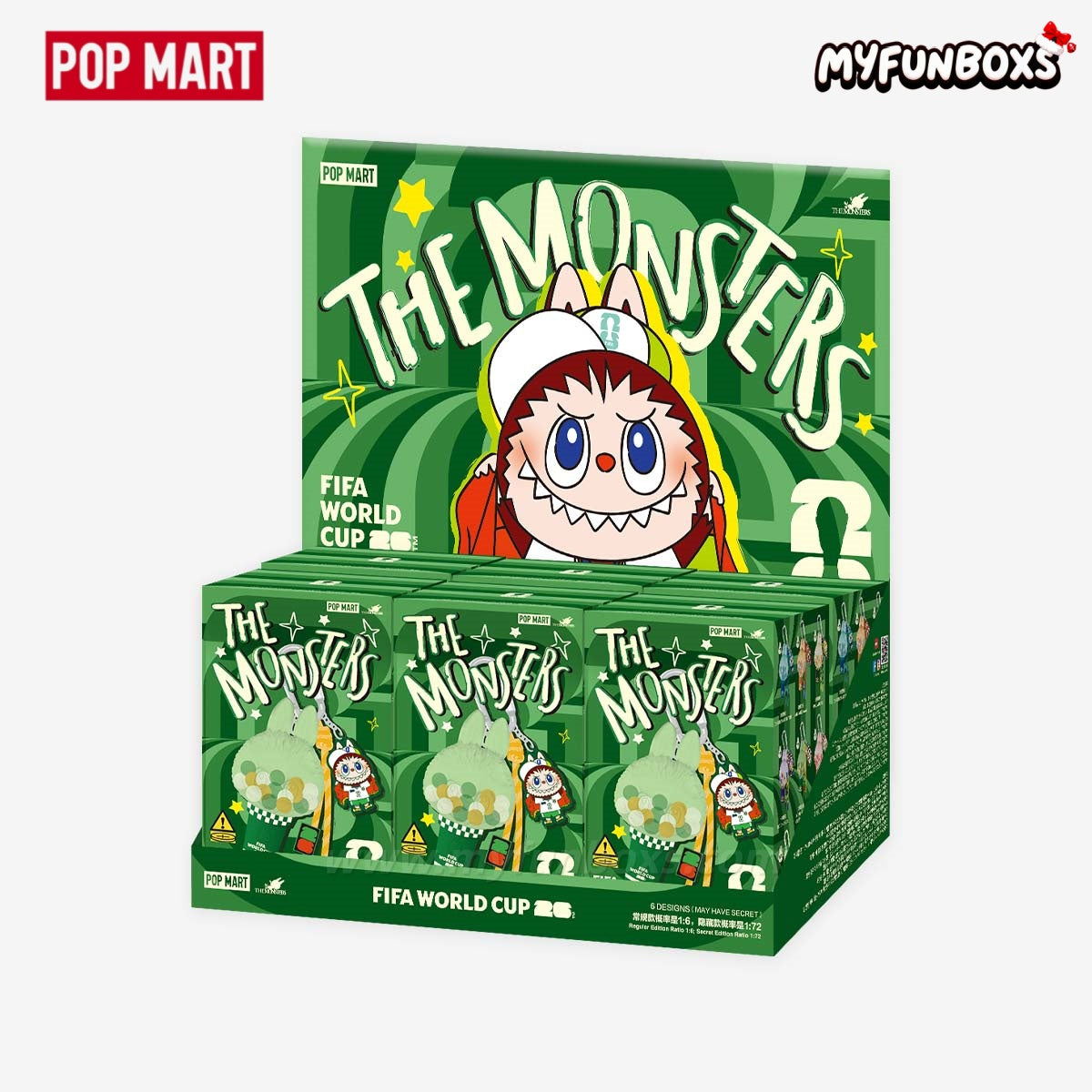 THE MONSTERS × FIFA SERIES-Mini Pendant Light Blind Box
