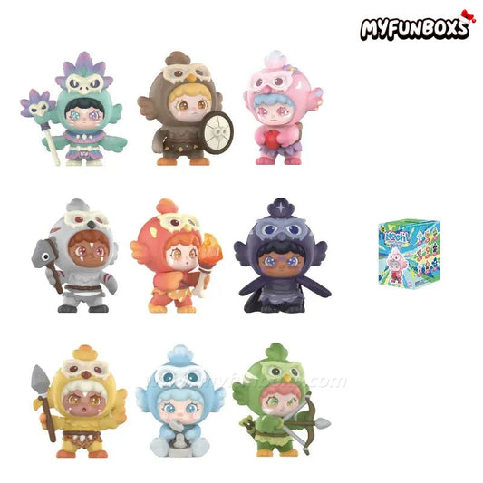 Mochi Coo Coo Guardians Series Figures Blind Box