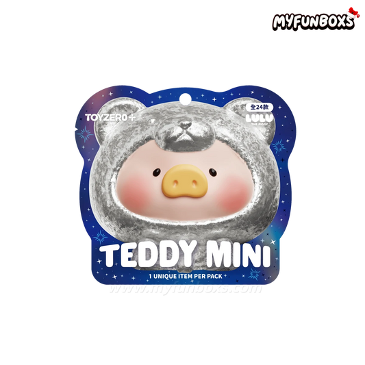 LuLu The PIGGY Teddy MINI Mining Extraction Series Mini Figure Blind Box