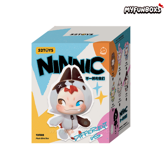NINNIC Different Us Series Plush Keychain Blind Box