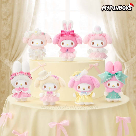 My Melody Sweet Dreams Boudoir Series Plush Blind Box