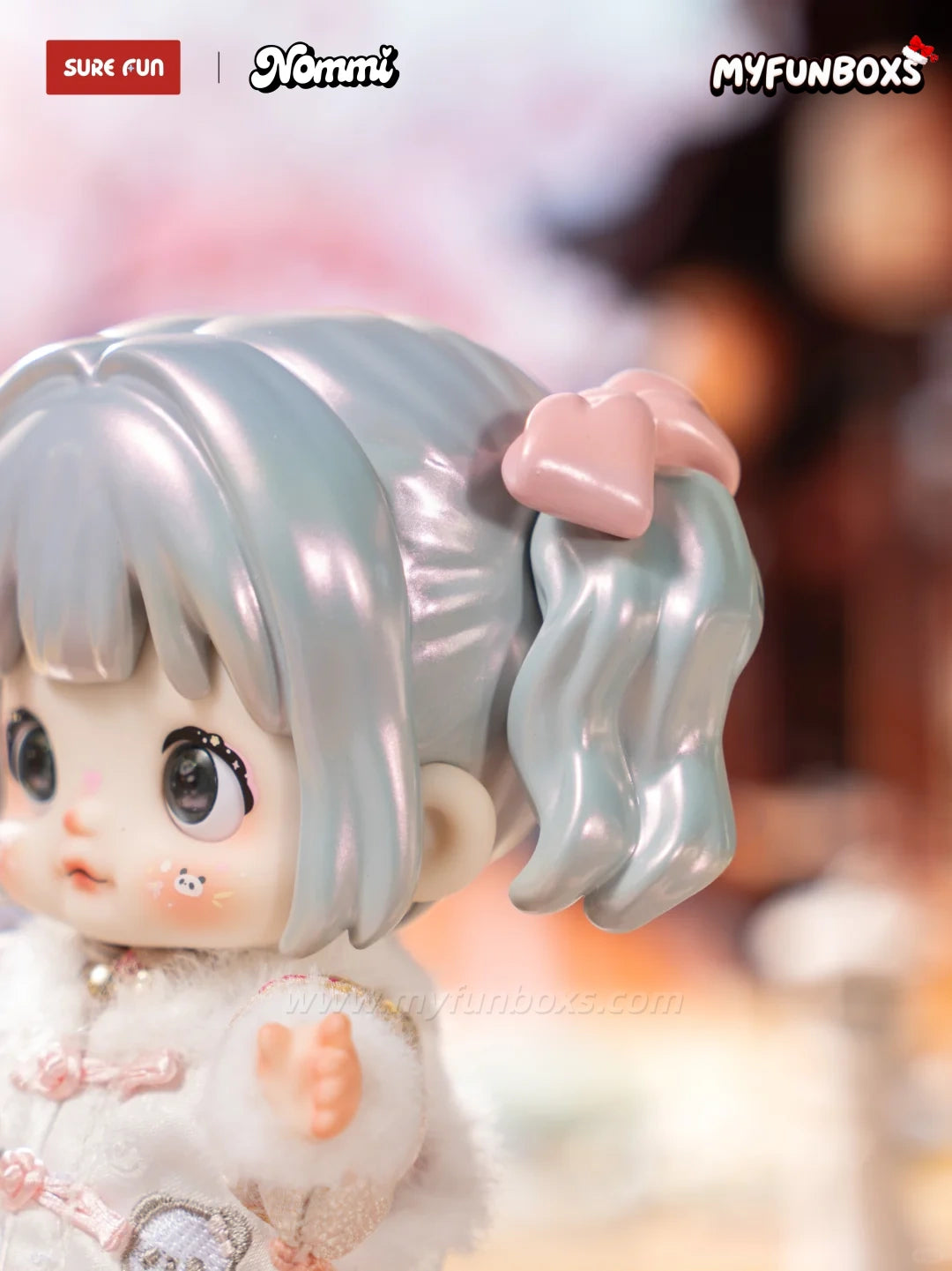 Nommi Panda Baby Series ActionFigure Hanging Card, Chengdu Exclusive