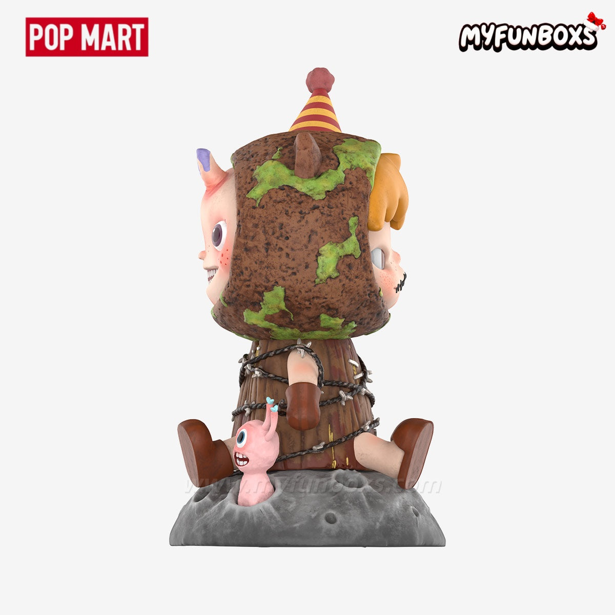Hirono x Polar Symbiosis Figure Hanging Card