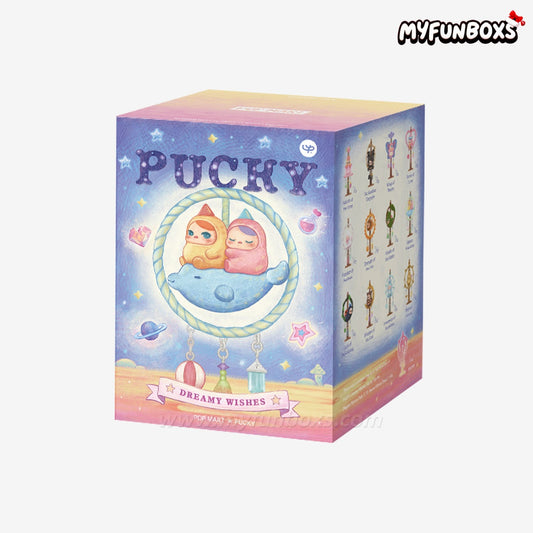 POP MART Pucky Dreamy Wishes Series Figure Blind Box