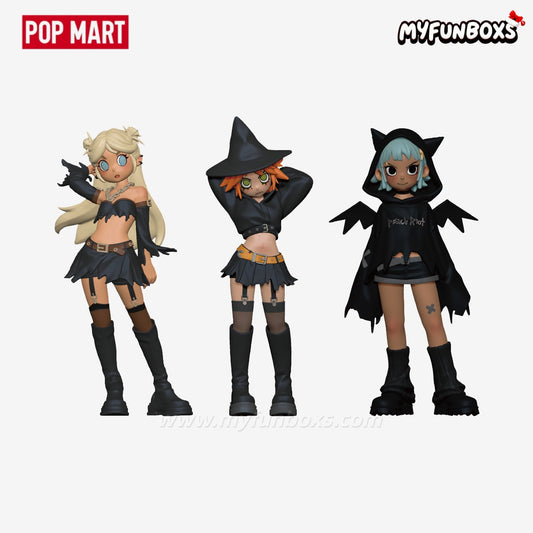 Peach Riot Witchy Punk Figures Hanging Card