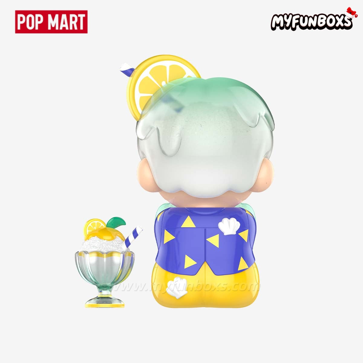POPMART INO JELLY Smoothies Party Figurine